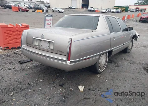 1996 Cadillac Deville z USA, uszkodzony, nr VIN 1G6KD52Y4TU250399